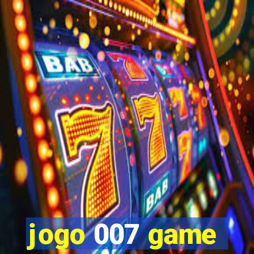 jogo 007 game